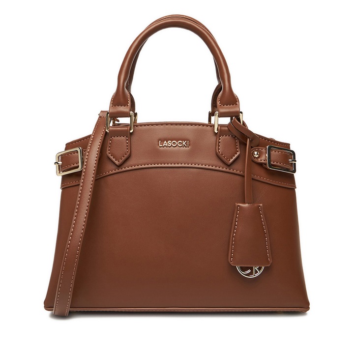 Дамска чанта Lasocki, модел C-LSK-M-007-08, кафяв цвят