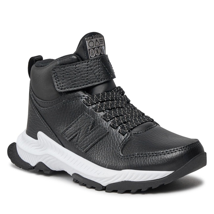 Детски маратонки, New Balance, PT800TB3, екологична кожа, черен