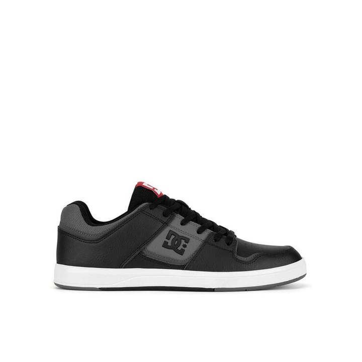Pantofi barbati DC Shoes, negri, piele naturala