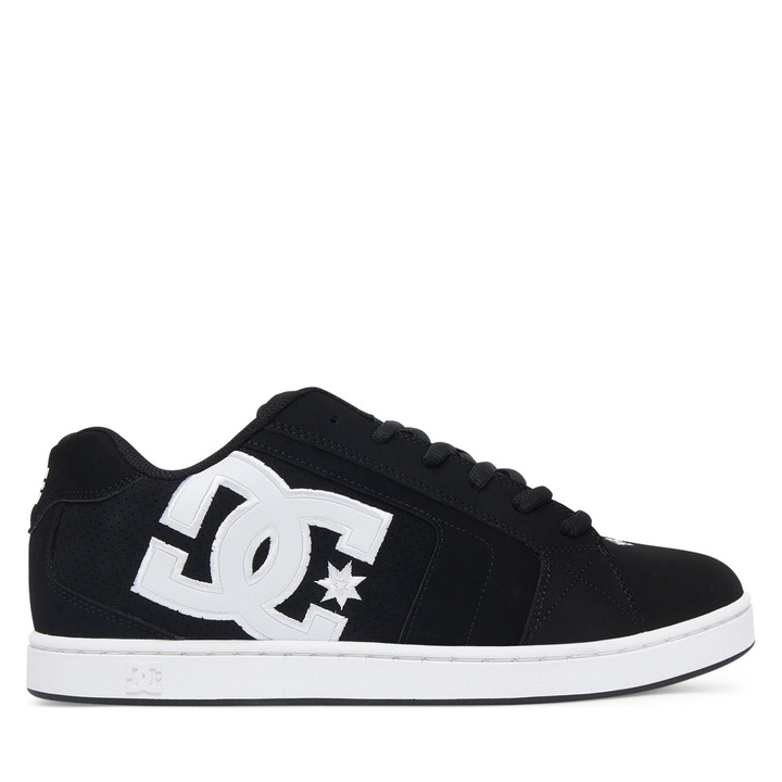 Tenisi barbati DC Shoes, negru, textil, 302361-BLW