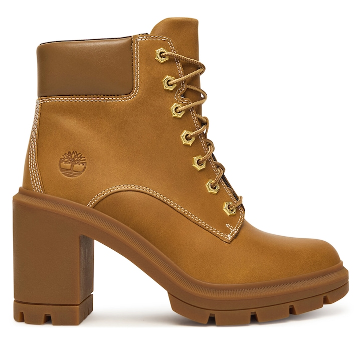 Botine dama Timberland Allington Heights Mi, piele naturala, maro