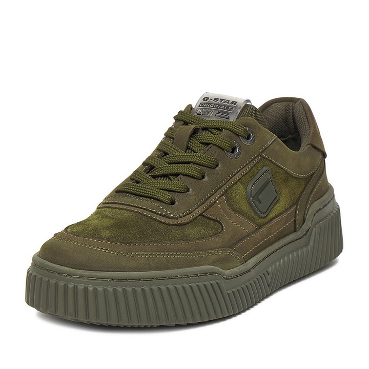 Tenisi dama G Star Raw CEO-WI16-SABY-02, kaki, piele naturala