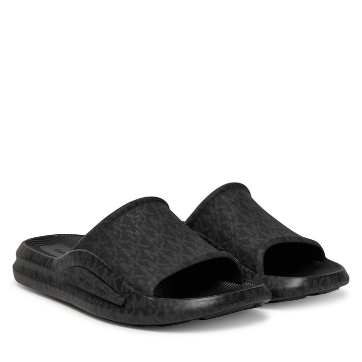 Unisex papucs Michael Michael Kors, Griffin modell, fekete