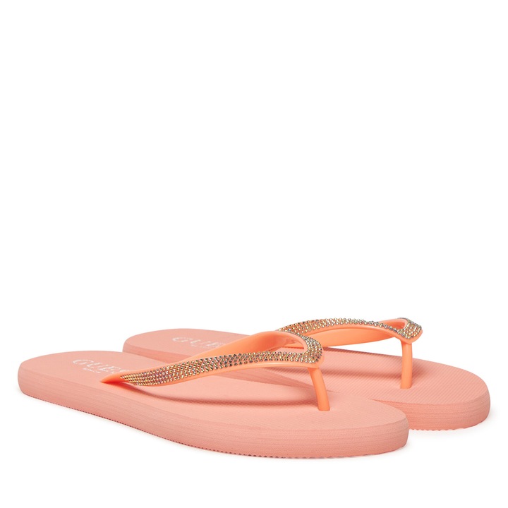 Slapi dama Guess, model G3J8, portocaliu