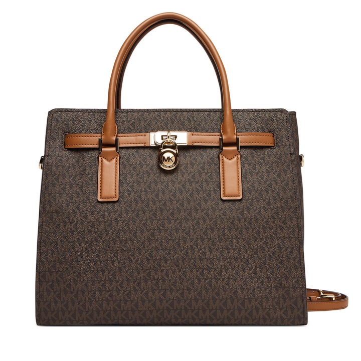 Michael Michael Kors női táska, Barna/Mogyoró, 30F5GNXS3B, környezetbarát