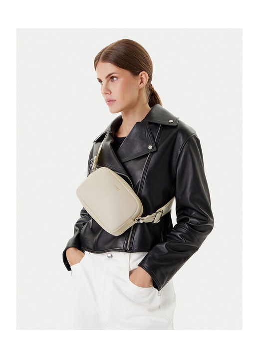 Hugo Open White 118 női táska, ökológiai, fehér