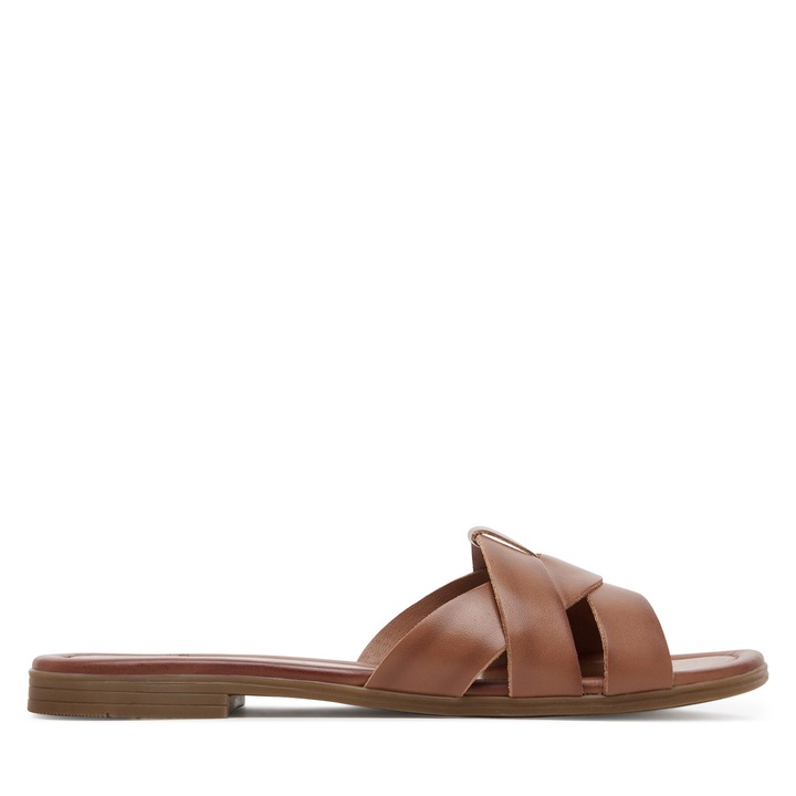 Încălțăminte Lasocki din piele naturală maro, Maro, 41