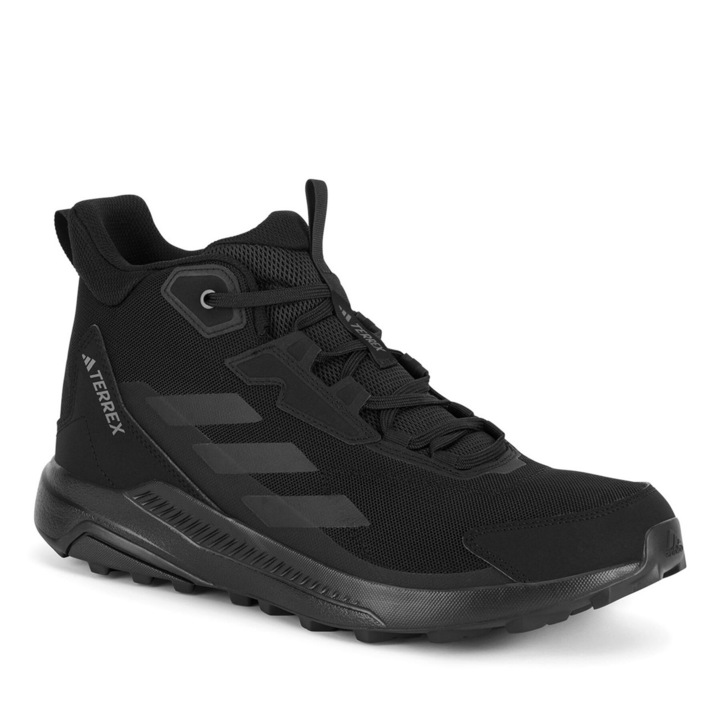 Ghete sport barbati, Adidas, C-TERREX ANYLANDER M, negru, textil