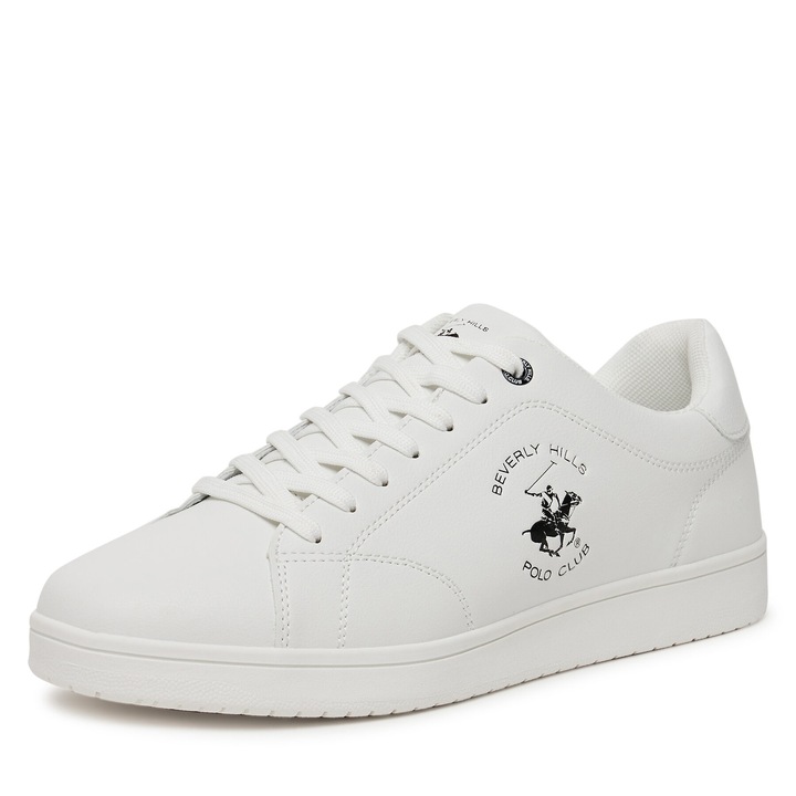 Tenisi barbati, Beverly Hills Polo Club, alb, textil, MYL-CE23388A, 41 EU