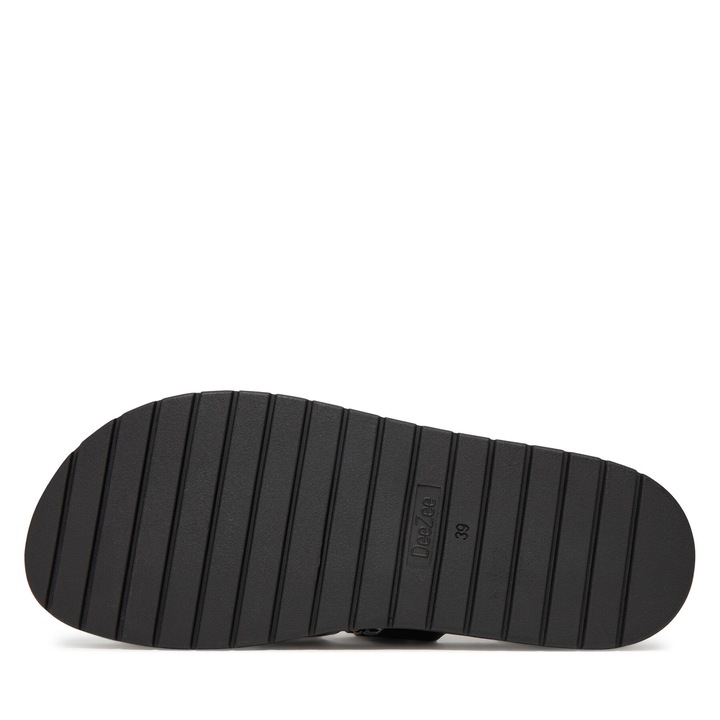 Slapi dama DeeZee, culoare negru