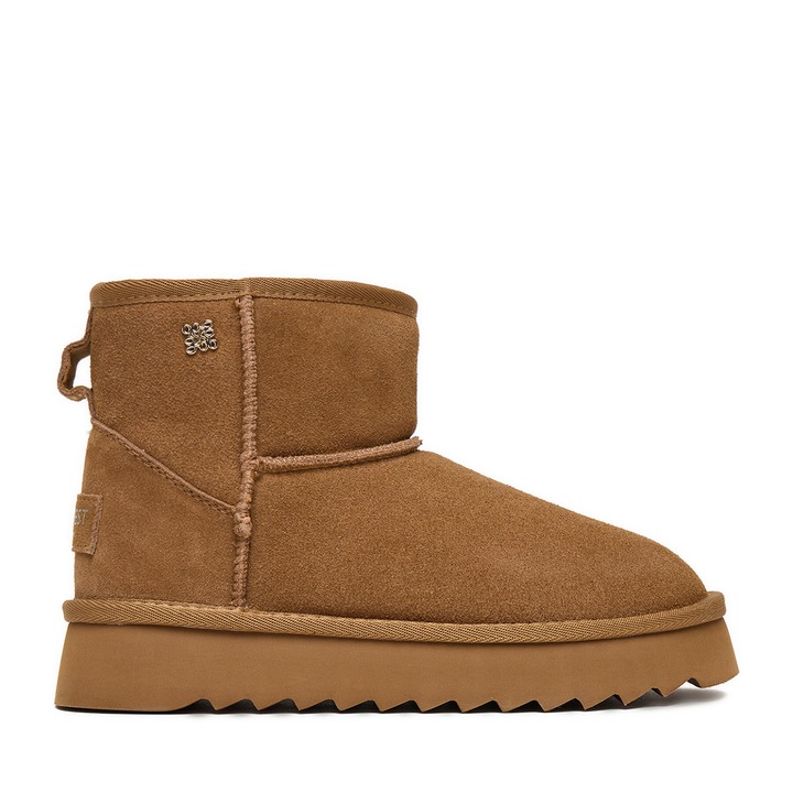 Ghete de zapada, Nine West CEO-NASR-01, piele naturala, maro