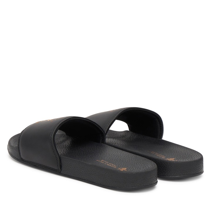 Slapi dama, Beverly Hills Polo Club, culoarea negru