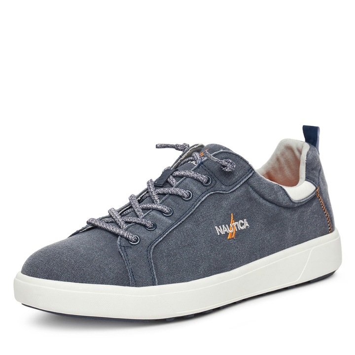 Tenisi barbati, Nautica, bleumarin, textil, 43 EU