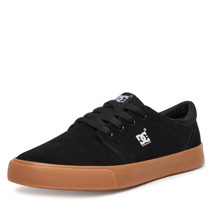 Tenisi barbati DC Shoes, bleumarin, din piele naturala, SS25-3C015, 43 EU