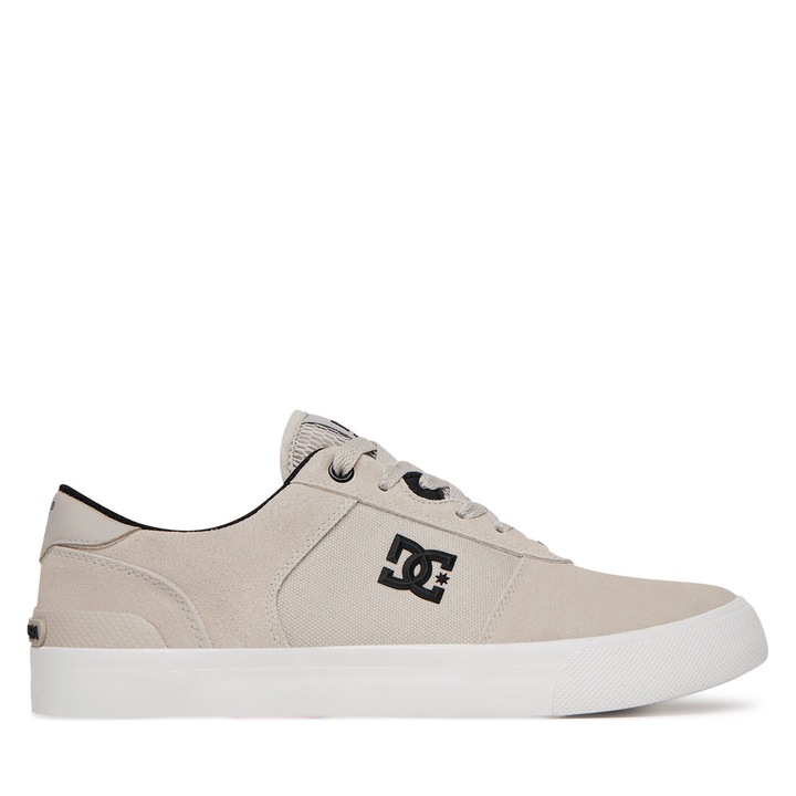Tenisi barbati DC Shoes, gri, piele naturala, 44 EU