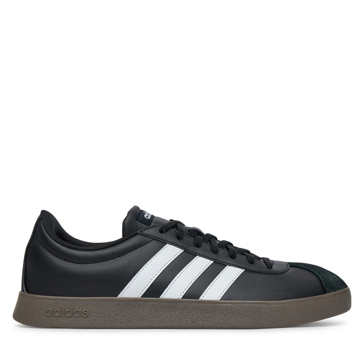 Tenisi barbati, Adidas, VL COURT BASE, negru, 42 2/3 EU