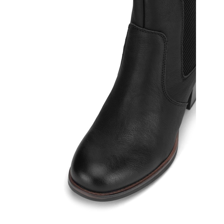 Botine dama CEO-WS15221-02, Clara Barson, Textil, Negru