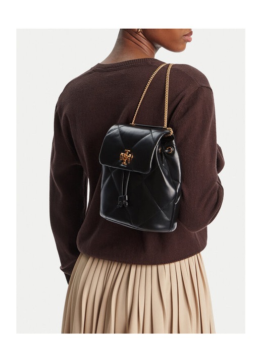 Rucsac fashion dama Tory Burch Kira Diamond, negru, 170485