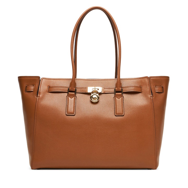 Michael Michael Kors női táska, Luggage, természetes bőr, 30F5GNXT3L, barna szín