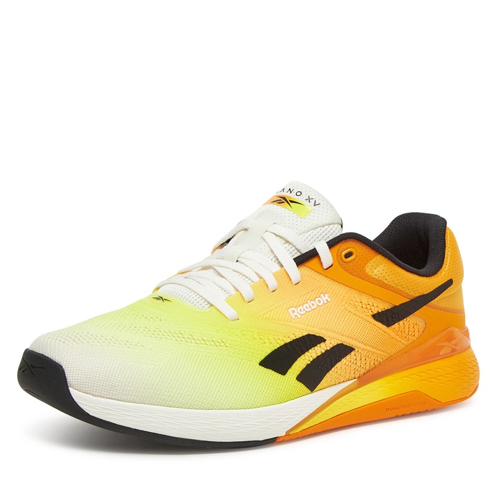 Pantofi sport Reebok NANO X5, galben, textil, pentru antrenament barbati