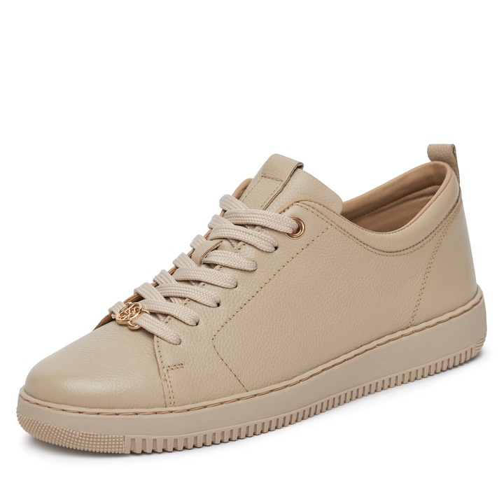 Tenisi dama, Lasocki WI23-LIJA-01, bej, piele naturala