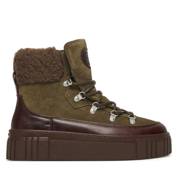 Ghete dama Gant G719, piele naturala, culoare verde