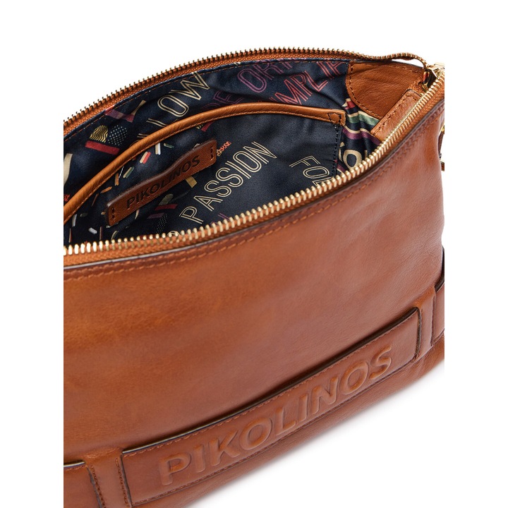 Pikolinos Brandy 250 női táska, természetes bőr, 25x30cm