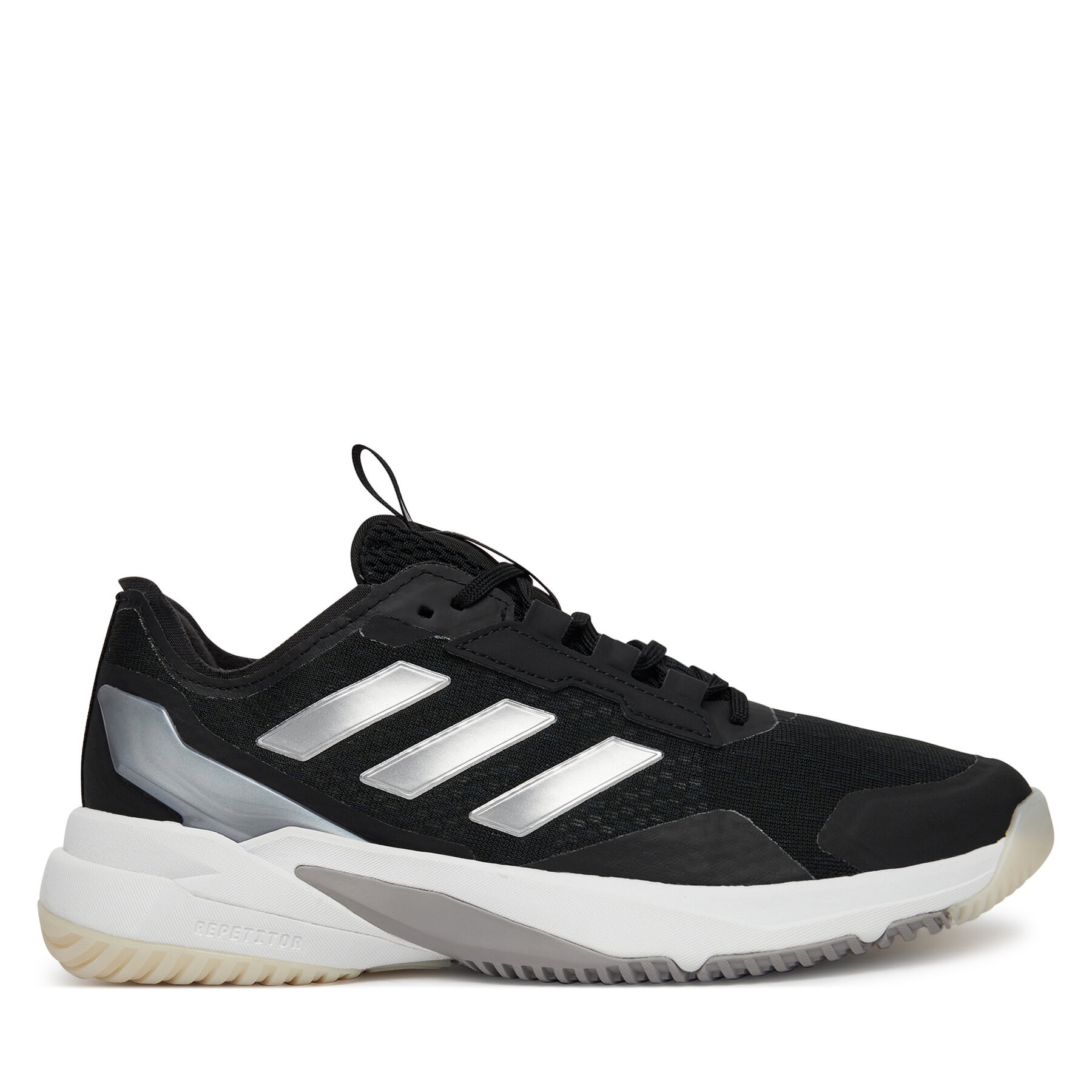 Pantofi sport dama, adidas, Crazyflight 6, interior, alb/silver