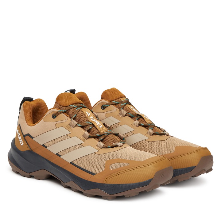 Pantofi sport barbati Adidas Terrex Skychaser Ax5, Maro, 40