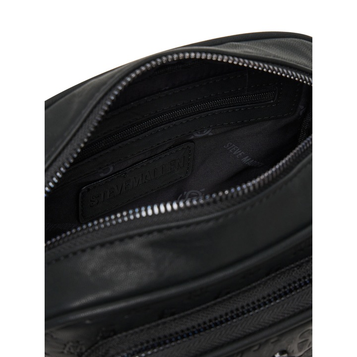 Női táska Steve Madden, Blolla modell, ökológikus, fekete