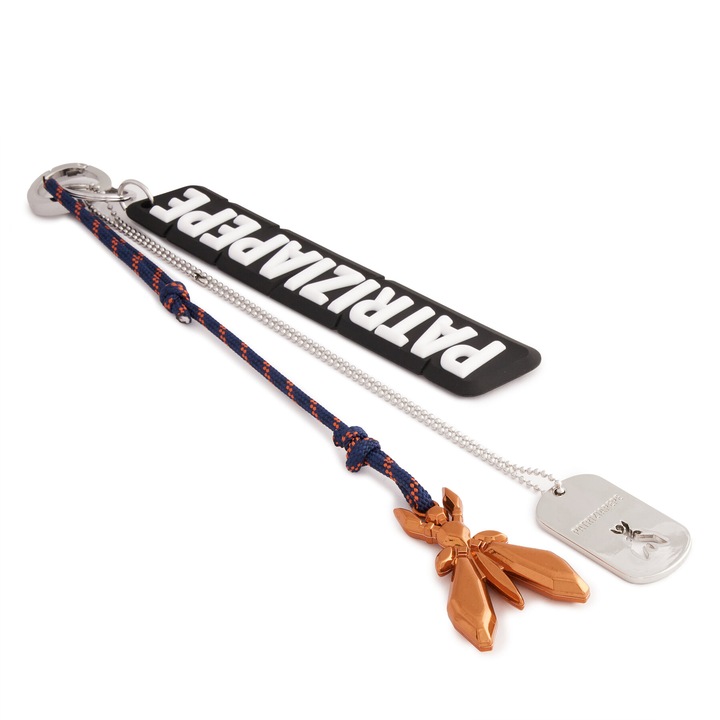 Kulcstartó, Patrizia Pepe, Többszínű