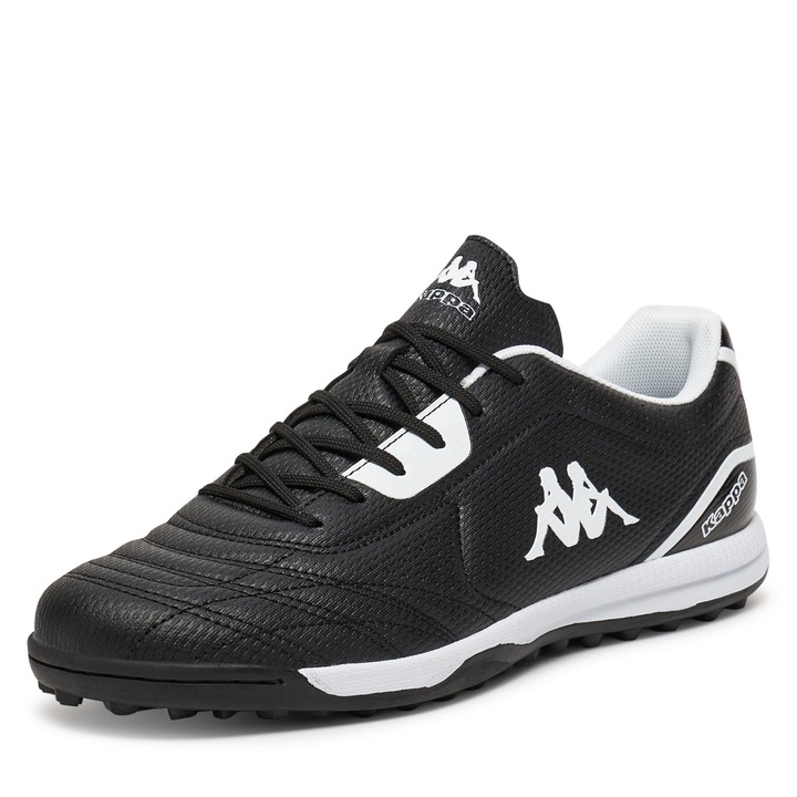 Adidasi Kappa barbati, fotbal, negru, textil