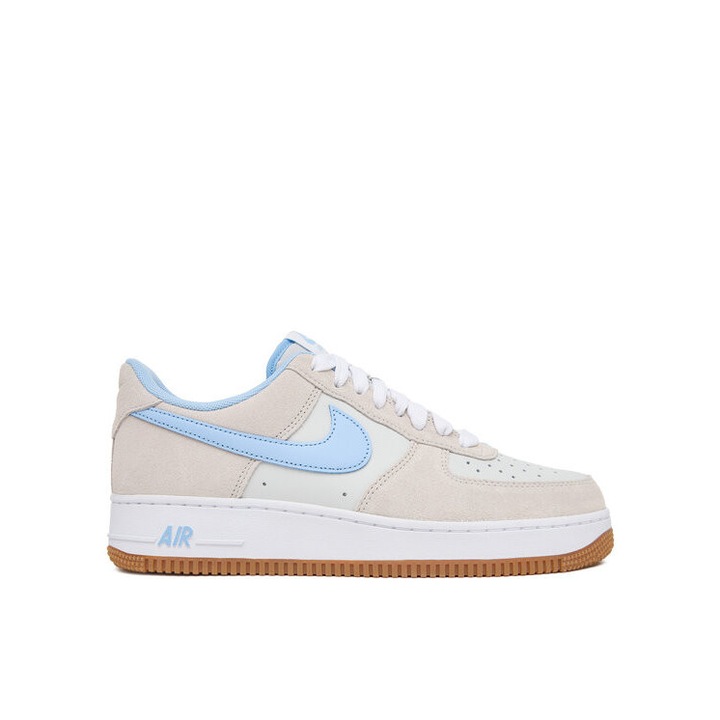 Дамски спортни обувки Nike Air Force 1 '07 LV8, бежови, естествена кожа, 40.5 EU