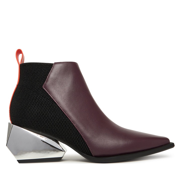 Botine dama 1095092316, United Nude, Piele naturala, Maro, 36 EU