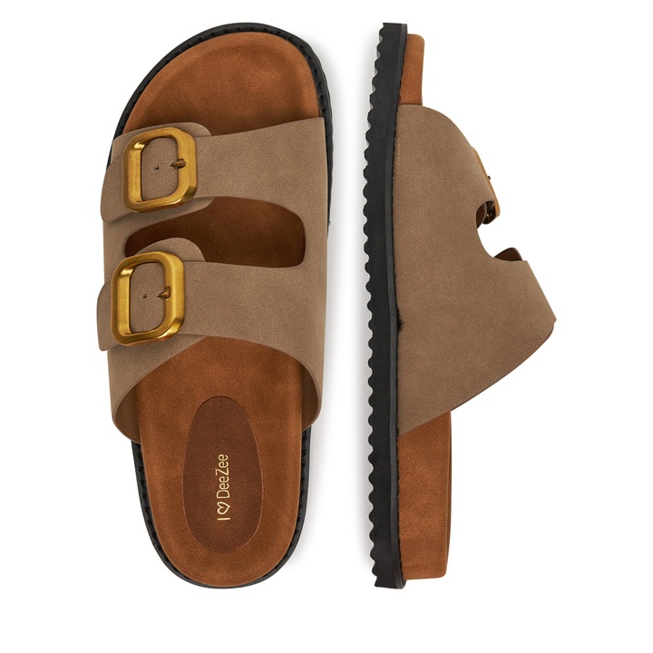 Papuci DeeZee dama, maro