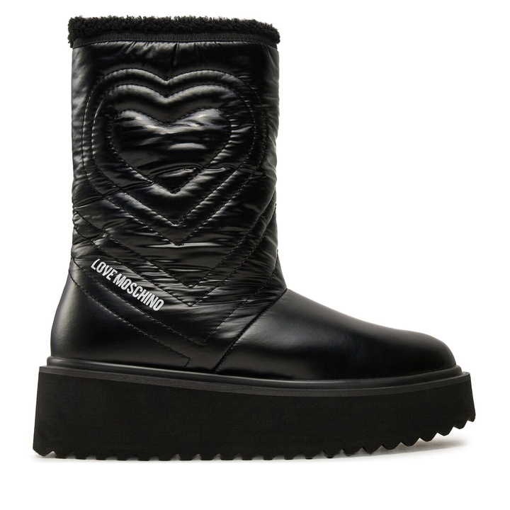 Ghete dama, Love Moschino JA24286L0LIN600A, de zapada, negru, 37 EU