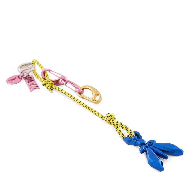 Patrizia Pepe Blue Fly Mix kulcstartó, 2J2527/M060-CA68, többszínű