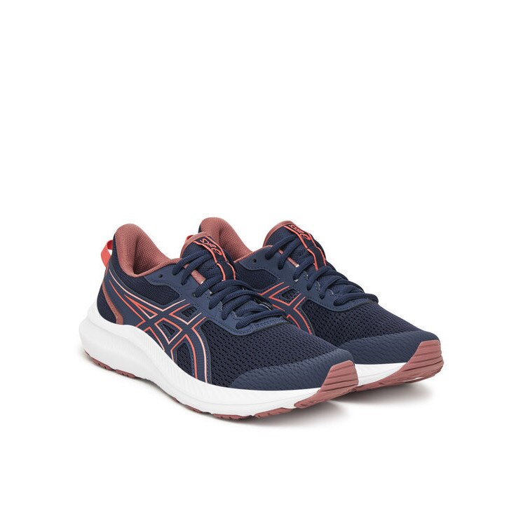 Pantofi sport dama Asics, Jolt 5, negru/roz, pentru alergare, 36 EU ...