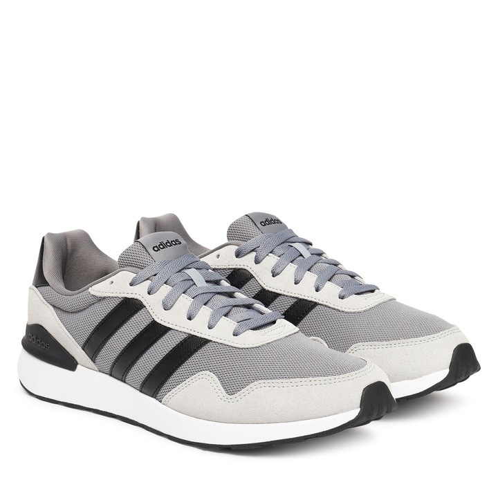 Adidasi barbati adidas Run 60s 4.0, tesatura, 47 1/3 EU