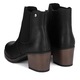 Botine dama CEO-WS15221-02, Clara Barson, Textil, Negru