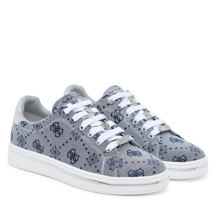 Női tornacipő Guess, FLTSS2 FAL12, kék, szövet