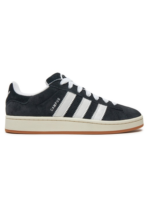 Tenisi barbati Adidas Campus, piele naturala, negru, 48 EU