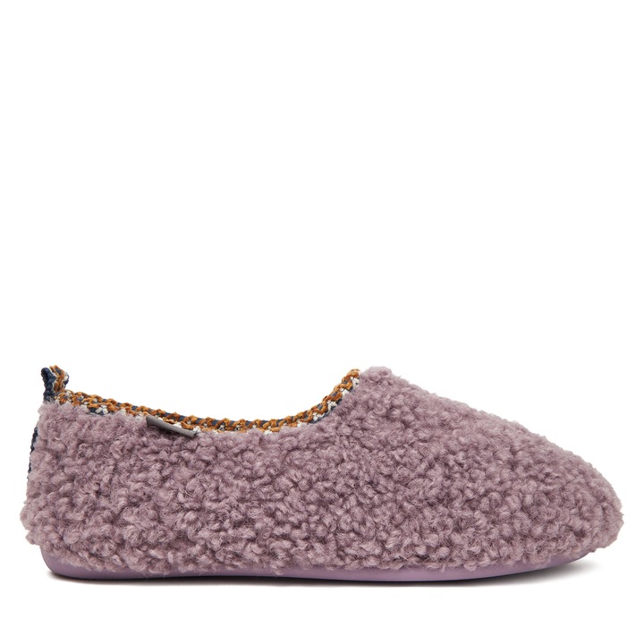 Papuci dama Toni Pons Morat, culoarea mov