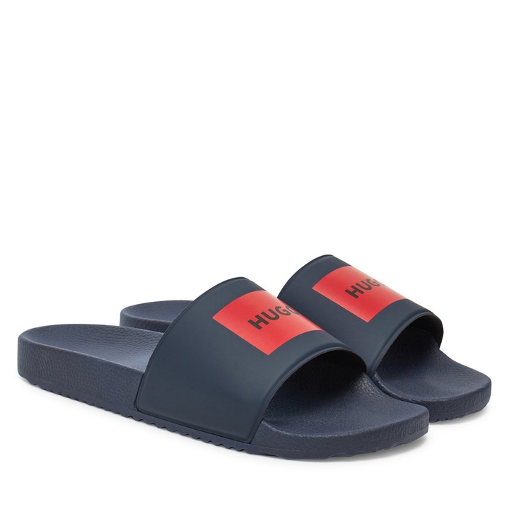 Slapi HUGO, albastru inchis, pentru barbati, 40 EU