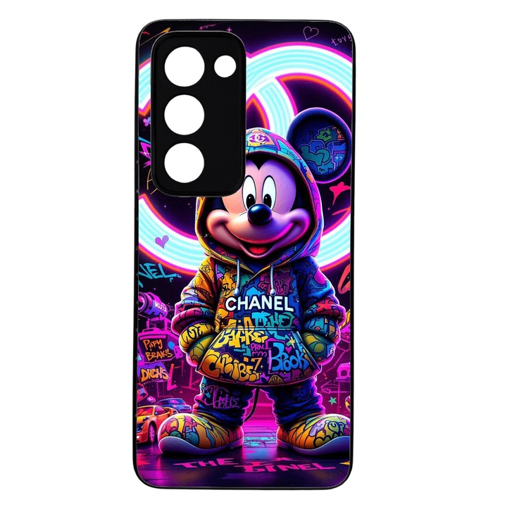 Husa TPU Soft compatibila cu Oppo A5 4G/5G, Mickey Design