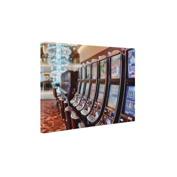 Jocuri de noroc - Tablou Canvas - 45x60 cm Jocuri de noroc - Tablou Canvas - 45x60 cm