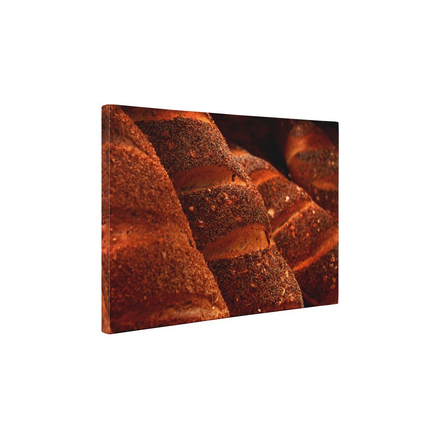 Paine cu mac - Tablou Canvas - 60x75 cm