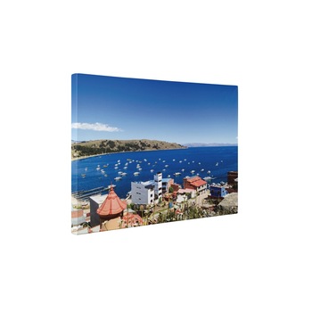 Zi de vara pe mal - Tablou Canvas - 50x65 cm Zi de vara pe mal - Tablou Canvas - 50x65 cm