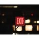 Exit - Tablou Canvas - 30x40 cm
