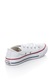 Converse, Кецове Chuck Taylor All Star с контрастни детайли, Бял, 31.5 EU